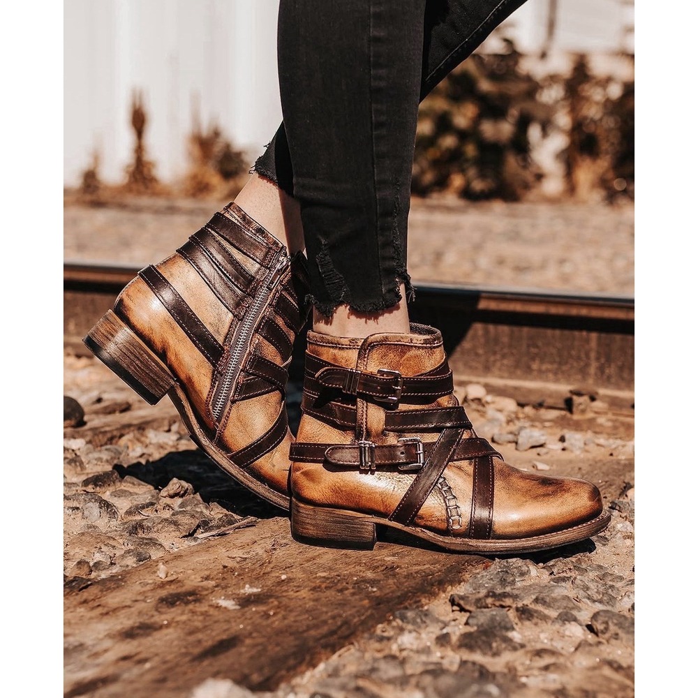 NWT Freebird Redford Nib ankle Boots Womens Size 8 Retail $295